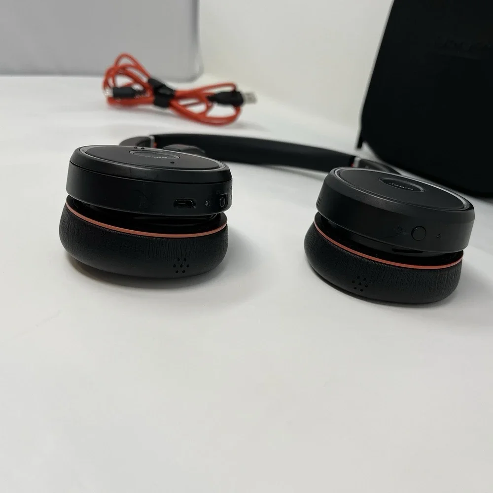 Jabra Evolve 75 Wireless Headset (HSC040W) - Stereo ANC - Headset & Case Only